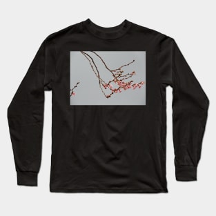 Natural Ikebana Long Sleeve T-Shirt